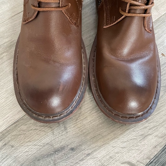 Ann Demeulemeester Rare Lace Up Malta Ankle Boots Brown Size: US 8.5 UK 40 - Picture 13 of 14